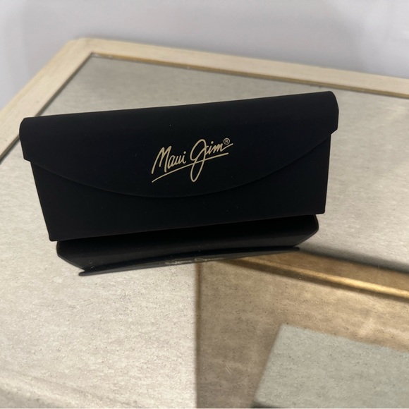 MAUI JIM Banyans SUNGLASSES + CASE and CLOTH. NEW & UNWORN. Bought in Italy. - Picture 2 of 11